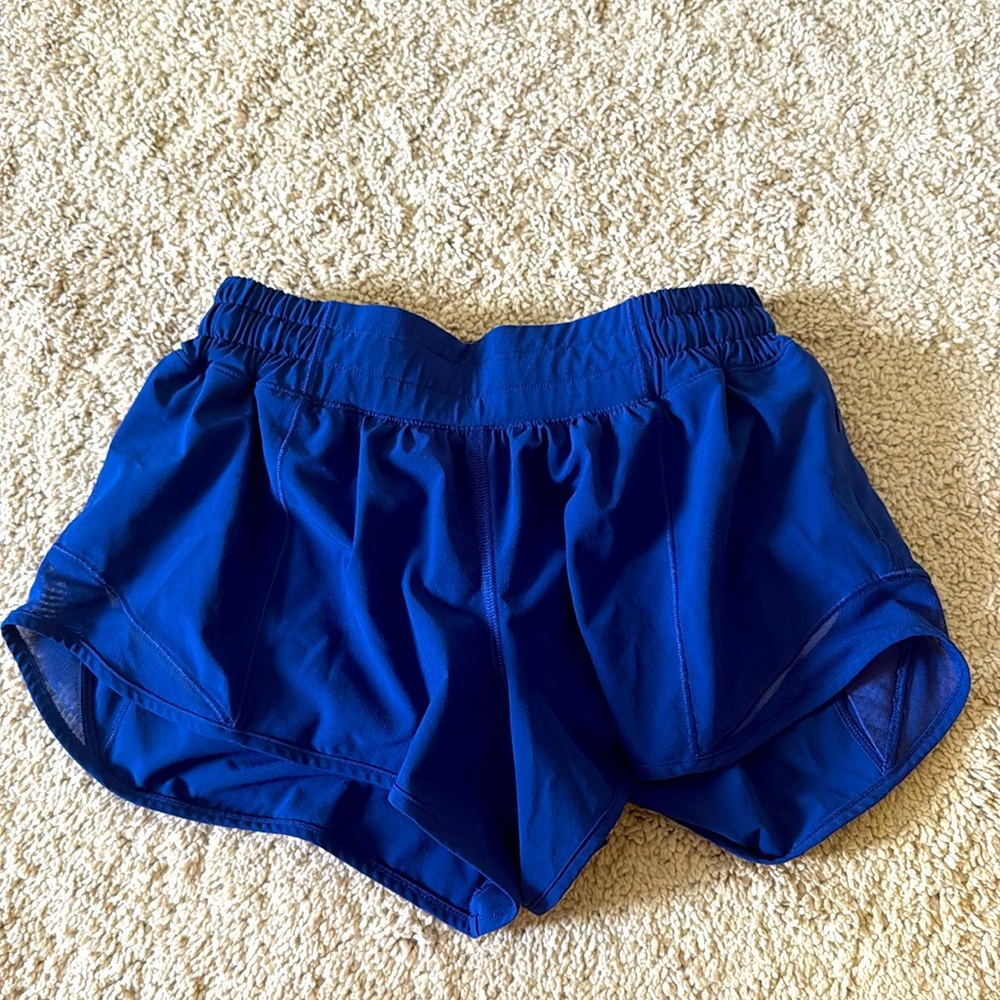 Lululemon Hotty Hots blue